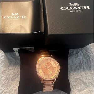 Coach Women watch rose gold